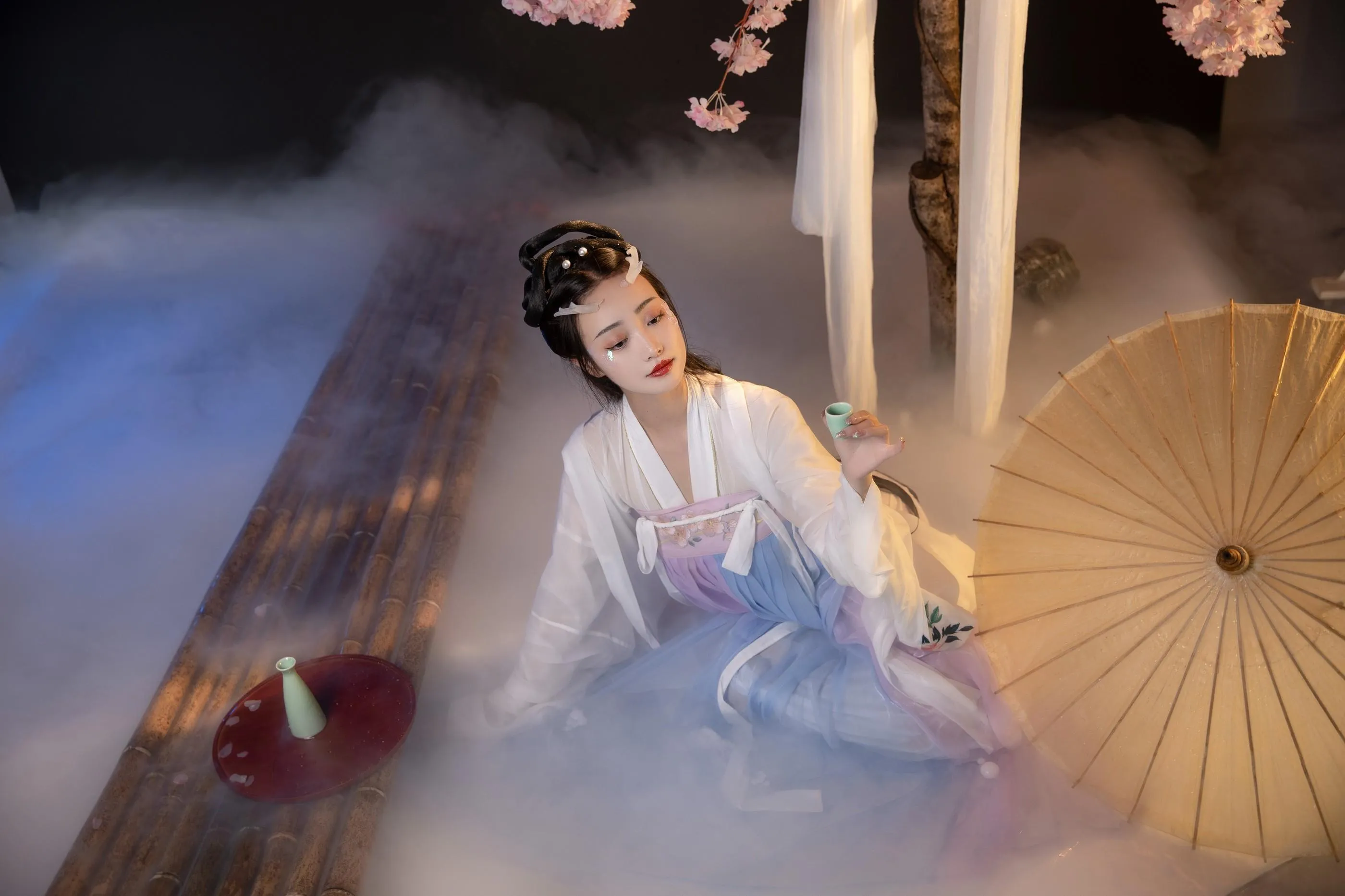 [YITUYU艺图语]2022.08.11 游仙 凌子兮 [23P]插图